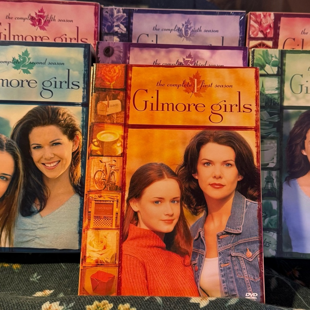 Gilmore Girls: The Complete DVD Series: Seasons 1-7